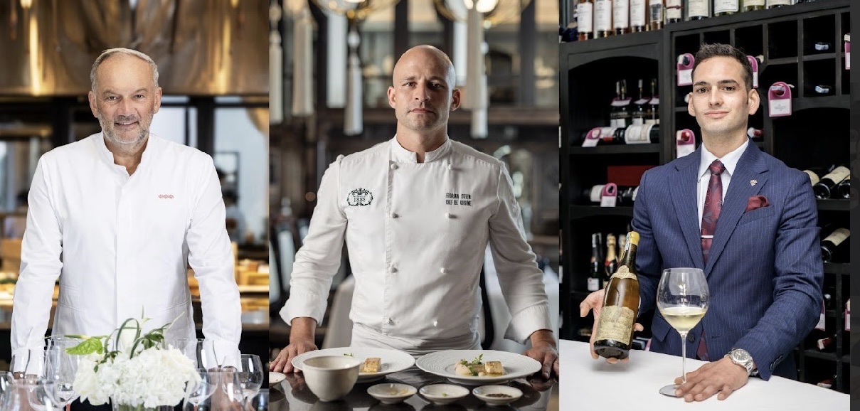 La Maison 1888 giữ vững đẳng cấp ẩm thực với sao Michelin năm thứ hai liên tiếp- Ảnh 2. La Maison 1888 giữ vững đẳng cấp ẩm thực với sao Michelin năm thứ hai liên tiếp- Ảnh 2.