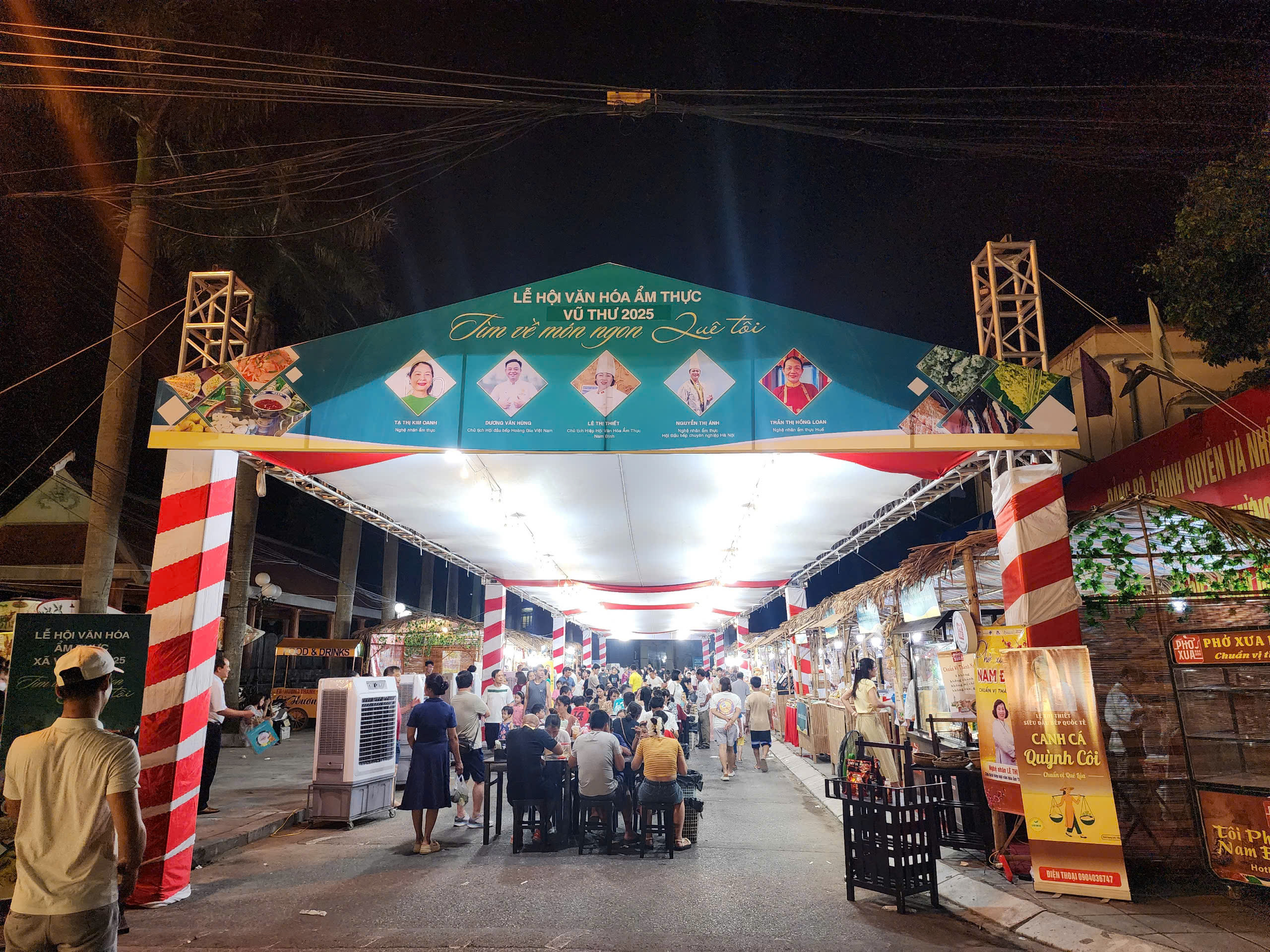 Thái Bình: Khai mạc Lễ hội văn hóa ẩm thực Vũ Thư 2025- Ảnh 5.