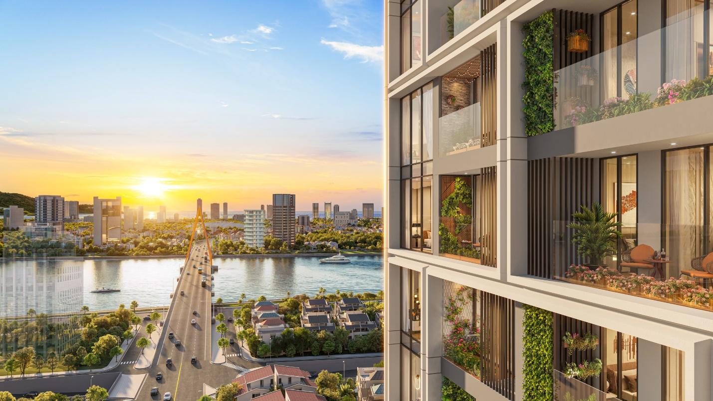 “Vén màn” không gian sống đẳng cấp tại tòa tháp Sun Solar Residence giữa lõi trung tâm Đà Nẵng- Ảnh 3.