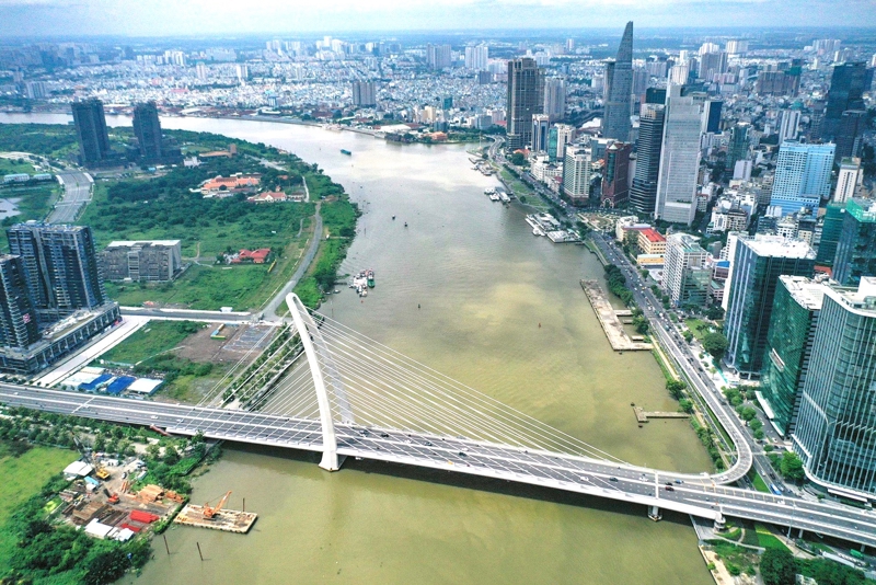Cơ hội đón sóng khi quỹ đất ven sông dần cạn kiệt- Ảnh 2. Cơ hội đón sóng khi quỹ đất ven sông dần cạn kiệt- Ảnh 2.