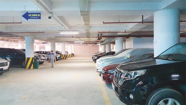Hà Nội quy hoạch thêm 78 bãi đỗ xe công cộng ngầm- Ảnh 1. Hà Nội quy hoạch thêm 78 bãi đỗ xe công cộng ngầm- Ảnh 1.