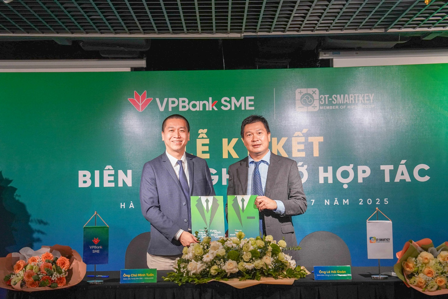 VPBank bắt tay 3TS hỗ trợ hộ kinh doanh và SME chuyển đổi số- Ảnh 1. VPBank bắt tay 3TS hỗ trợ hộ kinh doanh và SME chuyển đổi số- Ảnh 1.