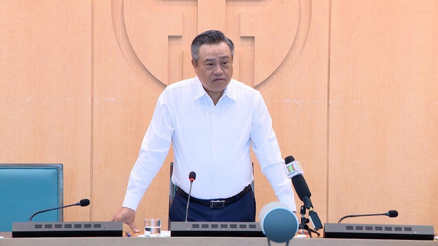 Hà Nội: Đẩy nhanh tiến độ giải phóng mặt bằng cho hai tuyến đường sắt trọng điểm quốc gia- Ảnh 1.