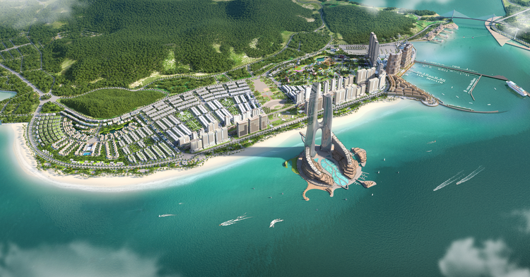 Sun Group ra mắt Sun Elite City bên vịnh di sản Hạ Long- Ảnh 1. Sun Group ra mắt Sun Elite City bên vịnh di sản Hạ Long- Ảnh 1.