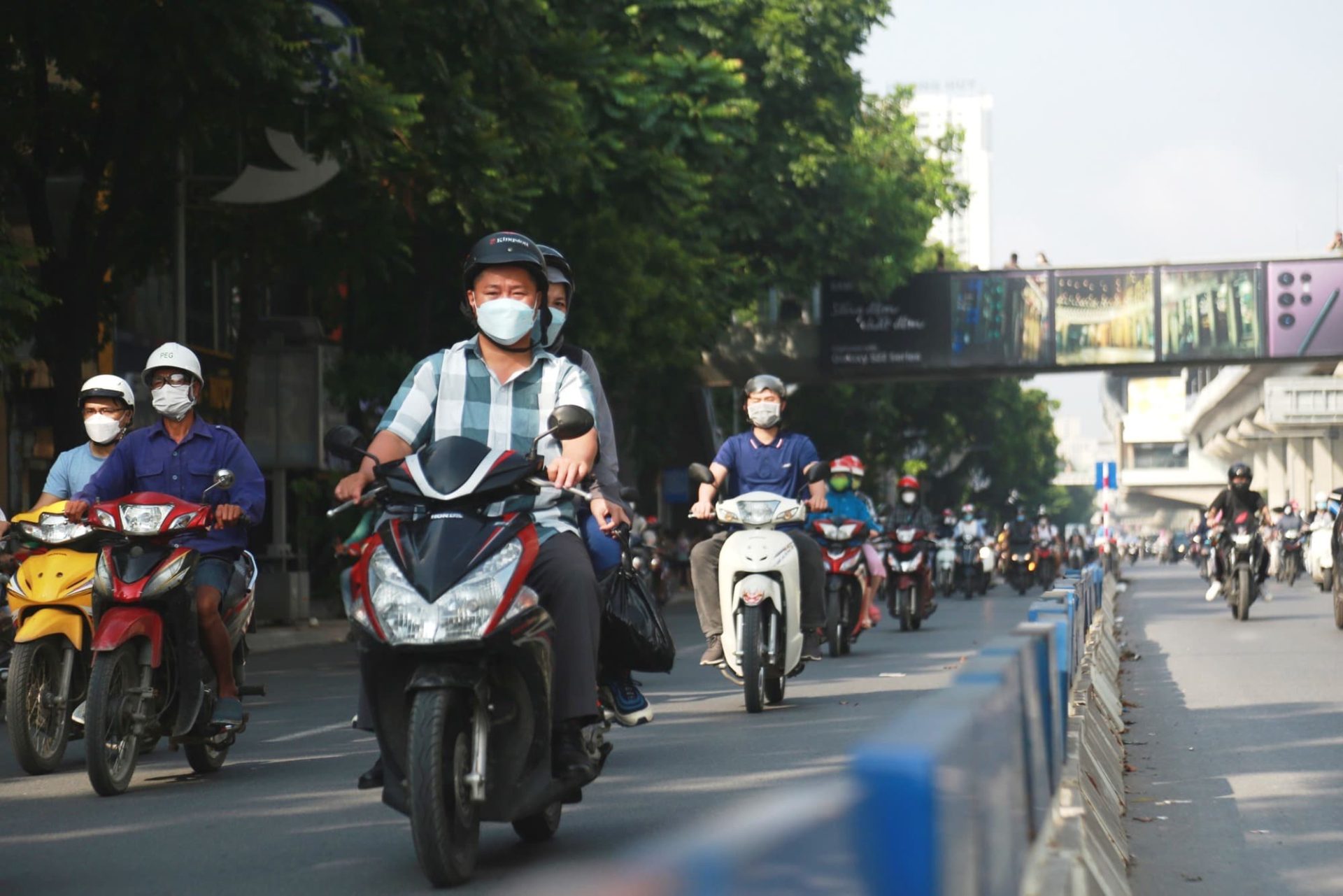 Gần 1,3 triệu xe máy bán ra thị trường nửa đầu năm 2025- Ảnh 1. Gần 1,3 triệu xe máy bán ra thị trường nửa đầu năm 2025- Ảnh 1.