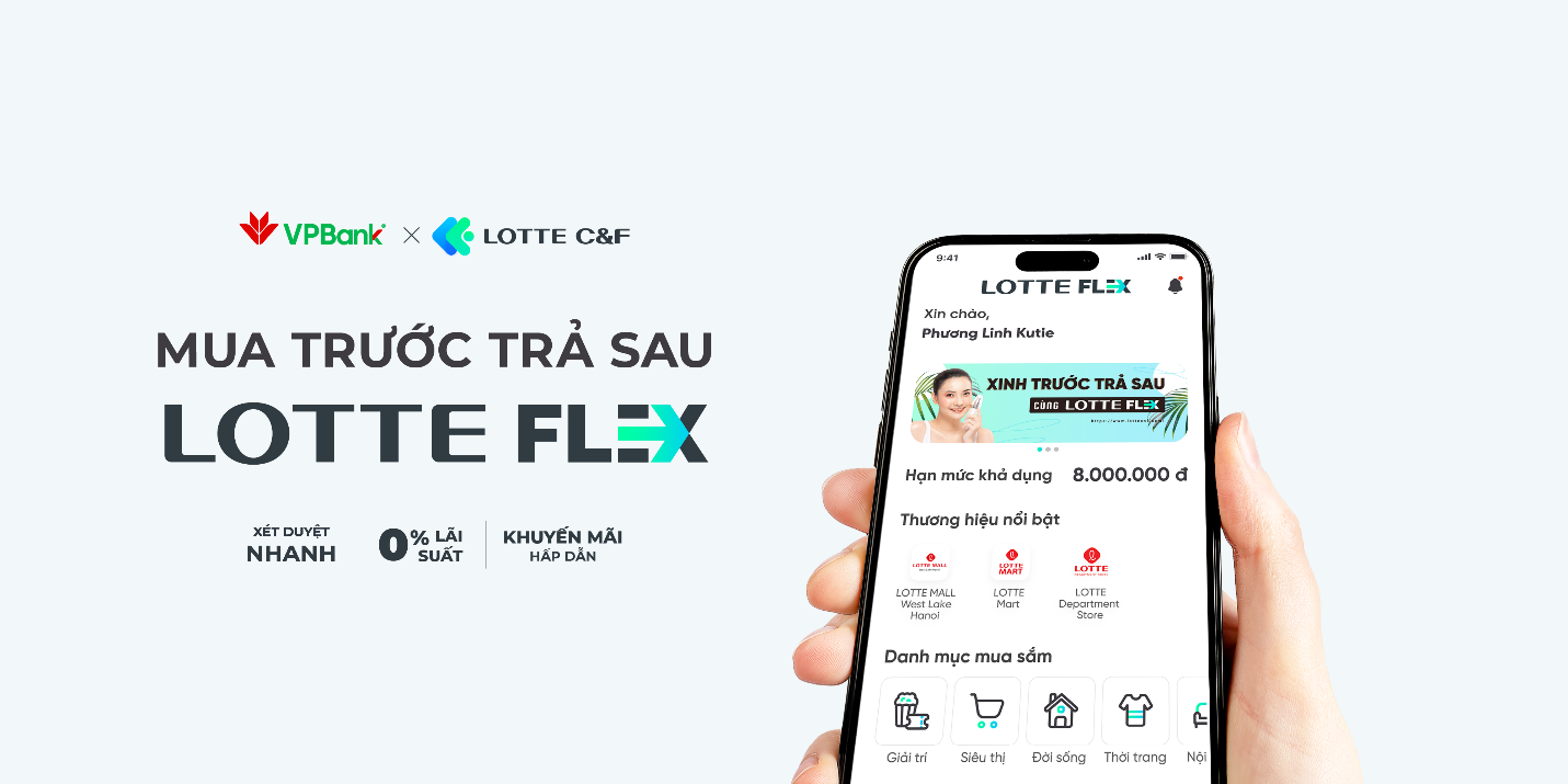 VPBank và LOTTE C&F nâng tầm quan hệ hợp tác, giới thiệu sản phẩm tài chính tiêu dùng- Ảnh 1. VPBank và LOTTE C&F nâng tầm quan hệ hợp tác, giới thiệu sản phẩm tài chính tiêu dùng- Ảnh 1.