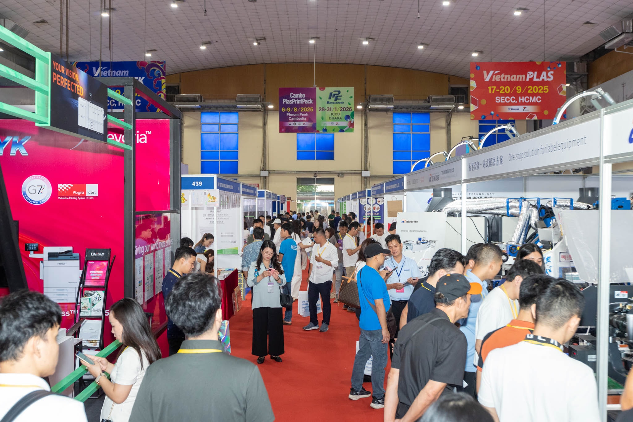 Hà Nội: Giao thoa công nghệ in ấn và bao bì tại Triển lãm HanoiPrintPack 2025