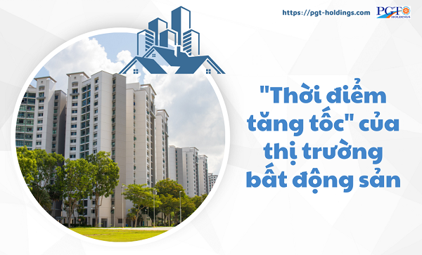 "Thời điểm tăng tốc" của thị trường bất động sản- Ảnh 1.