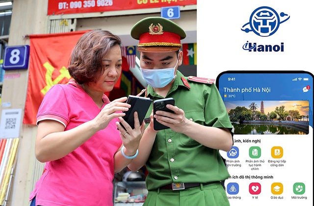 Hà Nội khẳng định vai trò tiên phong trong triển khai hiệu quả Đề án 06- Ảnh 1. Hà Nội khẳng định vai trò tiên phong trong triển khai hiệu quả Đề án 06- Ảnh 1.
