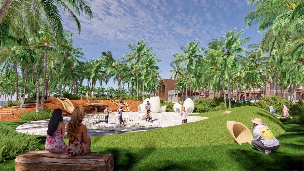 Khám phá hai điểm đến sống xanh tại trung tâm dự án Sun Group Cát Bà- Ảnh 4. Khám phá hai điểm đến sống xanh tại trung tâm dự án Sun Group Cát Bà- Ảnh 4.