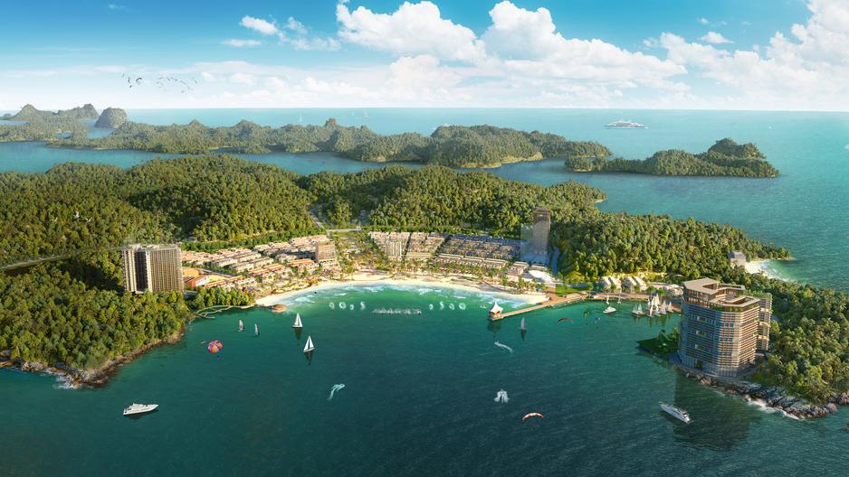 Khám phá hai điểm đến sống xanh tại trung tâm dự án Sun Group Cát Bà- Ảnh 6. Khám phá hai điểm đến sống xanh tại trung tâm dự án Sun Group Cát Bà- Ảnh 6.