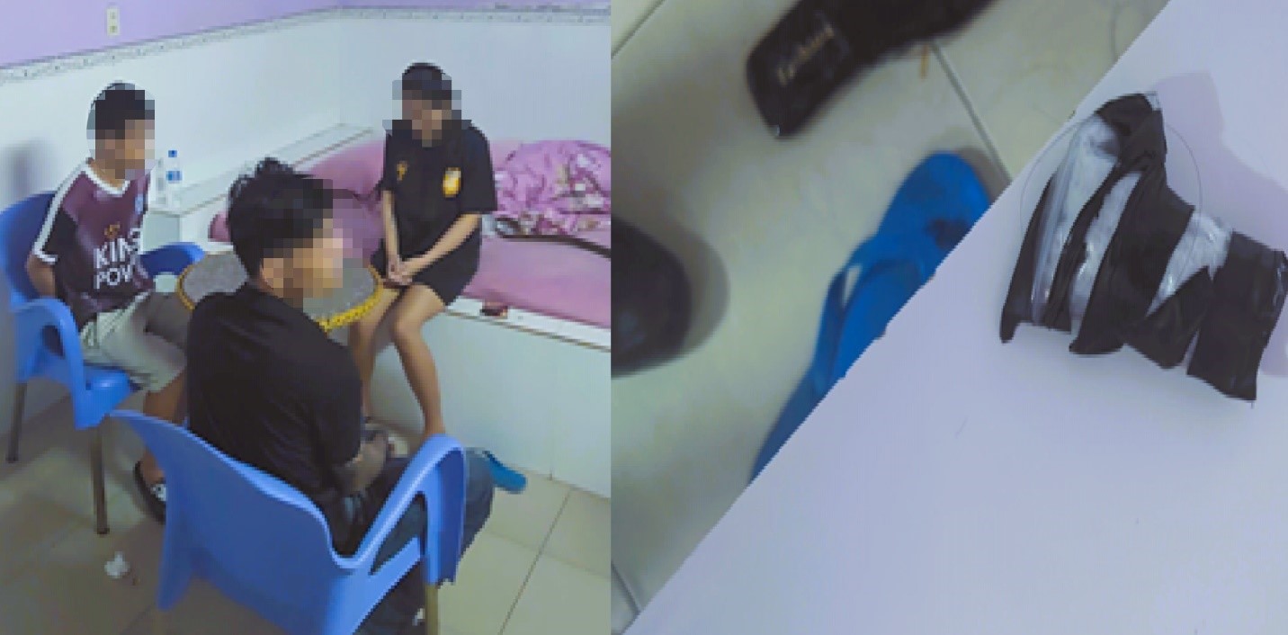 Bắt cô gái trẻ Cao Thị Thu Thủy tại một nhà nghỉ- Ảnh 1. Bắt cô gái trẻ Cao Thị Thu Thủy tại một nhà nghỉ- Ảnh 1.