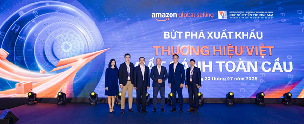 "Bứt phá Xuất khẩu: Thương hiệu Việt cất cánh toàn cầu"- Ảnh 1. "Bứt phá Xuất khẩu: Thương hiệu Việt cất cánh toàn cầu"- Ảnh 1.