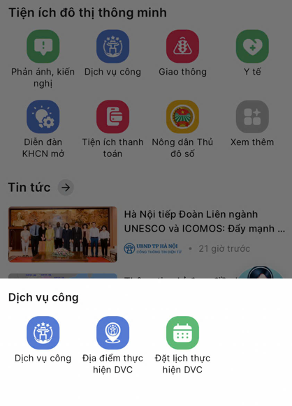 Hà Nội triển khai tính năng lấy số thứ tự trực tuyến trên Ứng dụng iHanoi- Ảnh 4. Hà Nội triển khai tính năng lấy số thứ tự trực tuyến trên Ứng dụng iHanoi- Ảnh 4.
