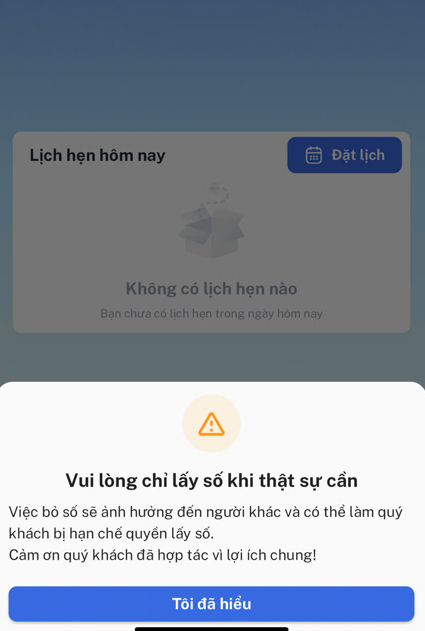 Hà Nội triển khai tính năng lấy số thứ tự trực tuyến trên Ứng dụng iHanoi- Ảnh 6. Hà Nội triển khai tính năng lấy số thứ tự trực tuyến trên Ứng dụng iHanoi- Ảnh 6.