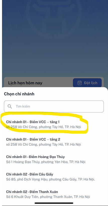 Hà Nội triển khai tính năng lấy số thứ tự trực tuyến trên Ứng dụng iHanoi- Ảnh 7. Hà Nội triển khai tính năng lấy số thứ tự trực tuyến trên Ứng dụng iHanoi- Ảnh 7.