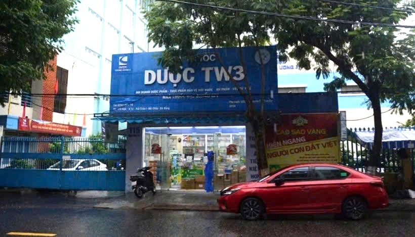 Đà Nẵng: Xử phạt Công ty CP Dược Trung ương 3 gần 100 triệu đồng- Ảnh 1.