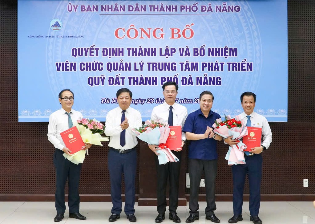 Thành lập Trung tâm Phát triển Quỹ đất thành phố Đà Nẵng- Ảnh 1. Thành lập Trung tâm Phát triển Quỹ đất thành phố Đà Nẵng- Ảnh 1.