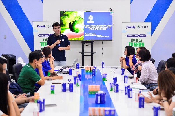 “Mở khóa tự nhiên” để phát triển bền vững - Vinamilk truyền cảm hứng đến cộng đồng doanh nghiệp- Ảnh 12.