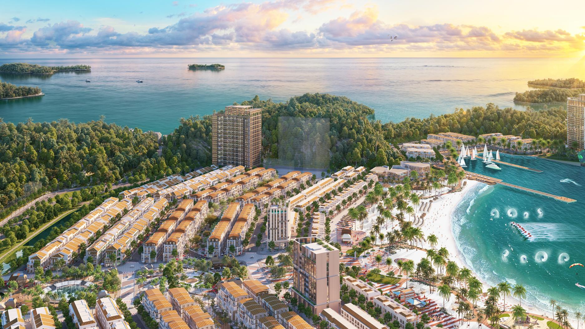 Nhịp sống sôi động trên những 