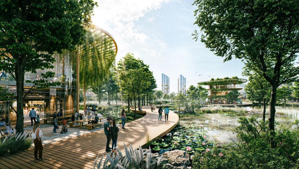 Khu đô thị quy mô 205 ha của Sun Group phía Bắc Hà Nội có gì đặc biệt?- Ảnh 3.