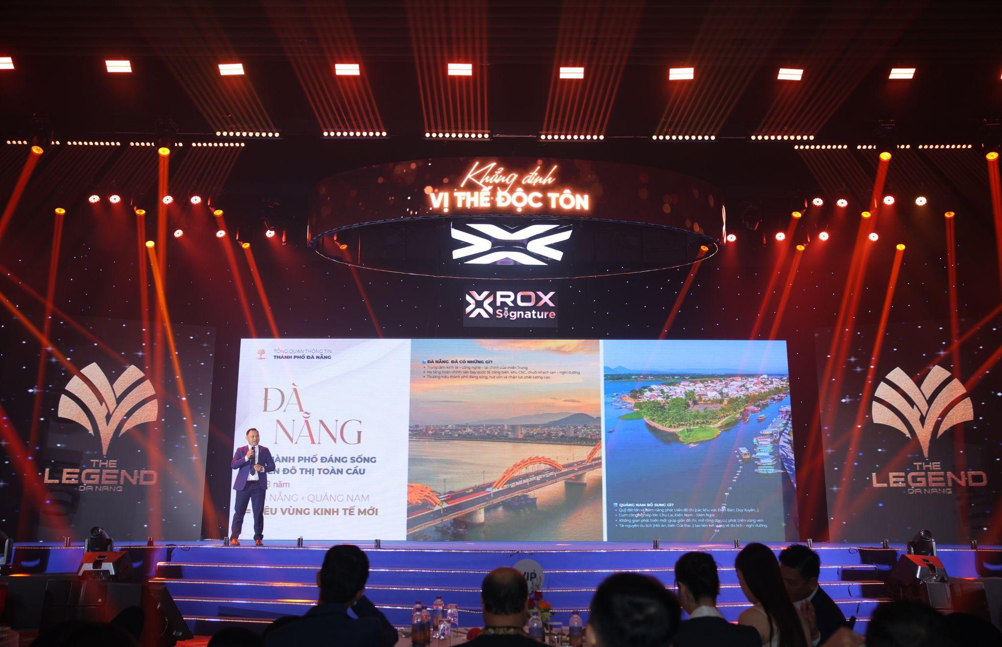 Ra mắt thương hiệu bất động sản hạng sang ROX Signature và dự án The Legend Danang- Ảnh 3.