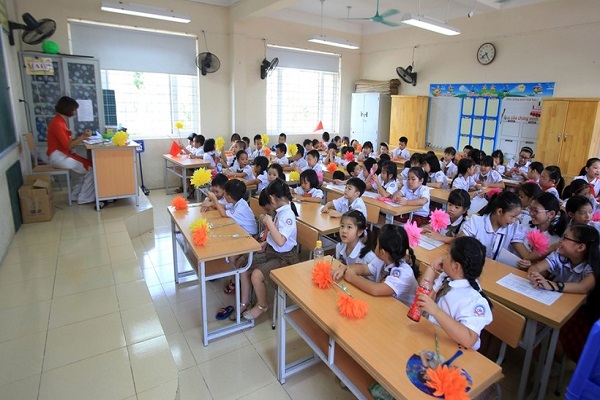 Hà Nội: Ưu tiên các nguồn lực xây dựng cơ sở giáo dục- Ảnh 1. Hà Nội: Ưu tiên các nguồn lực xây dựng cơ sở giáo dục- Ảnh 1.