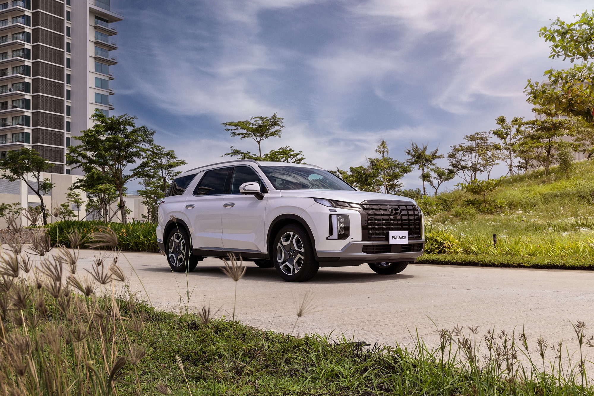 Hyundai Palisade và Ford Everest ngang giá: Nên chọn tiện nghi hay cơ bắp?- Ảnh 3. Hyundai Palisade và Ford Everest ngang giá: Nên chọn tiện nghi hay cơ bắp?- Ảnh 3.