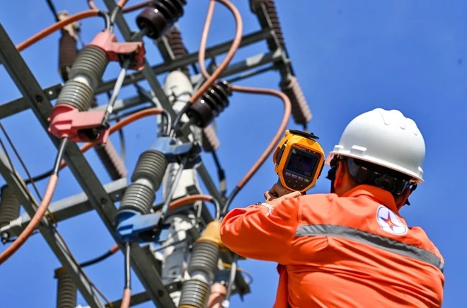 Hà Nội: Công suất tiêu thụ điện toàn thành phố cao nhất từ trước tới nay- Ảnh 1. Hà Nội: Công suất tiêu thụ điện toàn thành phố cao nhất từ trước tới nay- Ảnh 1.