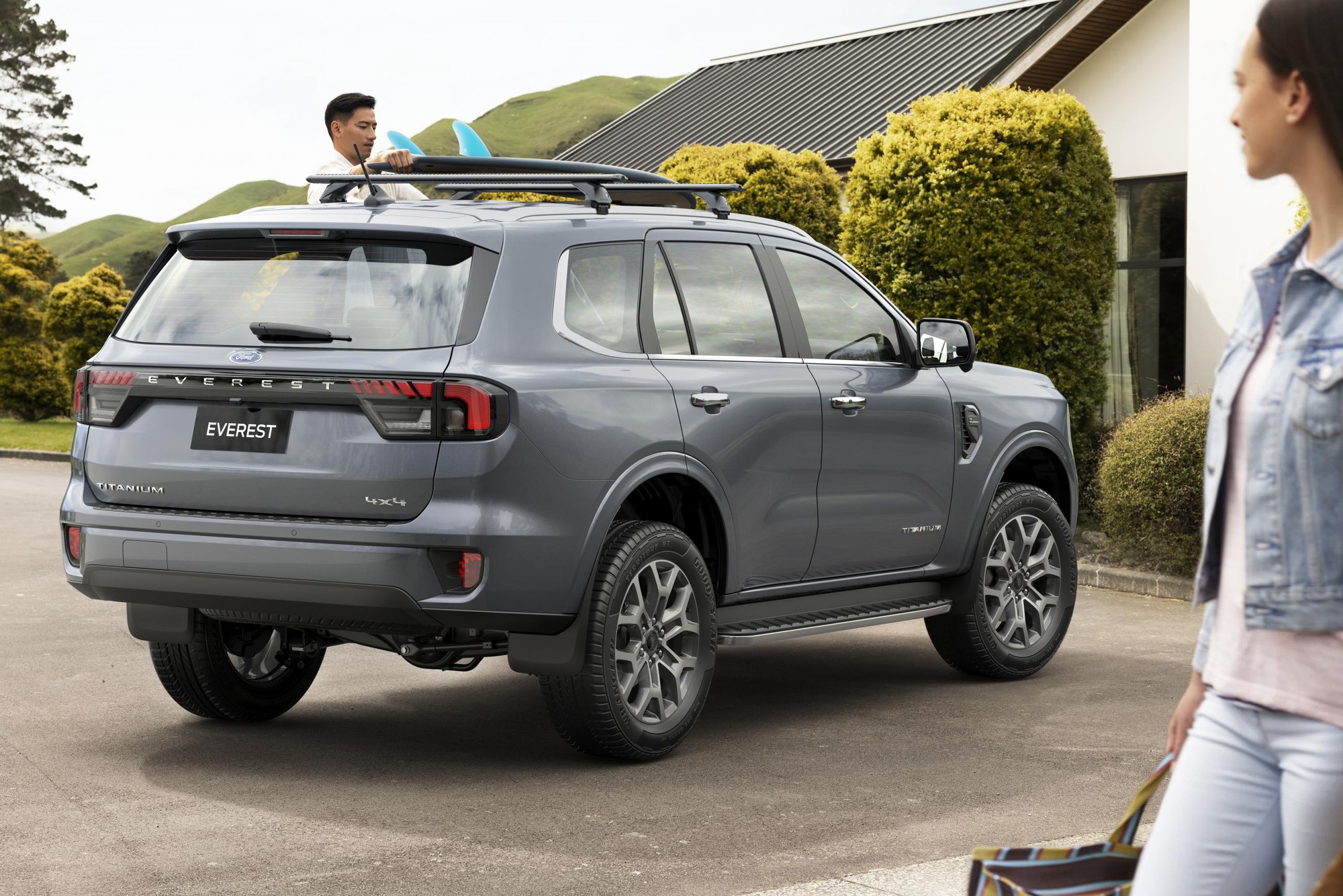 Hyundai Palisade và Ford Everest ngang giá: Nên chọn tiện nghi hay cơ bắp?- Ảnh 5. Hyundai Palisade và Ford Everest ngang giá: Nên chọn tiện nghi hay cơ bắp?- Ảnh 5.