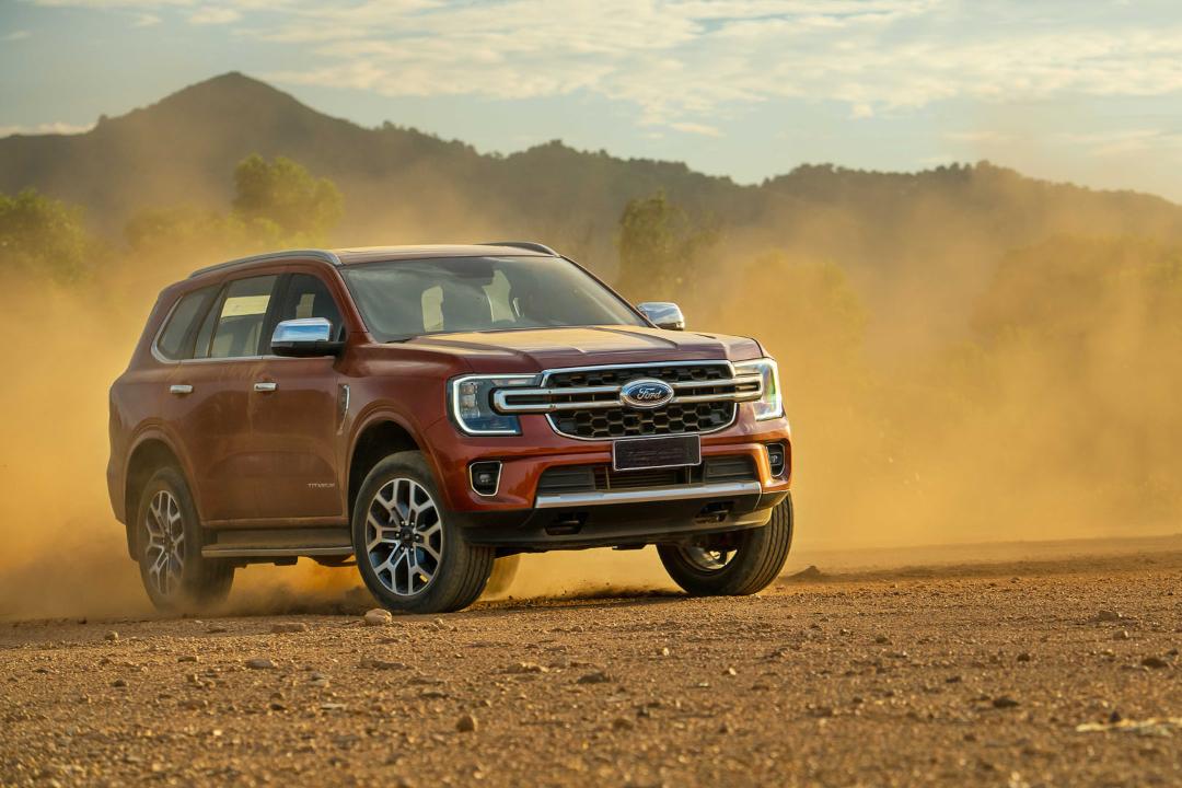 Hyundai Palisade và Ford Everest ngang giá: Nên chọn tiện nghi hay cơ bắp?- Ảnh 4. Hyundai Palisade và Ford Everest ngang giá: Nên chọn tiện nghi hay cơ bắp?- Ảnh 4.