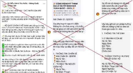 Công an TP. Hà Nội phát cảnh báo khẩn đến toàn bộ người dân về Lễ kỷ niệm 2/9- Ảnh 2. Công an TP. Hà Nội phát cảnh báo khẩn đến toàn bộ người dân về Lễ kỷ niệm 2/9- Ảnh 2.
