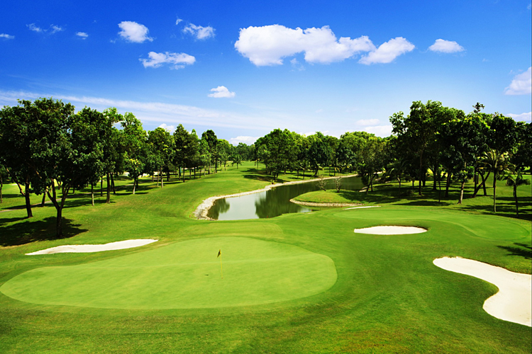 Việt Nam phấn đấu trở thành trung tâm golf lớn nhất châu Á- Ảnh 1. Việt Nam phấn đấu trở thành trung tâm golf lớn nhất châu Á- Ảnh 1.