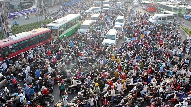 Hà Nội: 100% phương tiện giao thông sẽ được kiểm soát khí thải- Ảnh 1. Hà Nội: 100% phương tiện giao thông sẽ được kiểm soát khí thải- Ảnh 1.