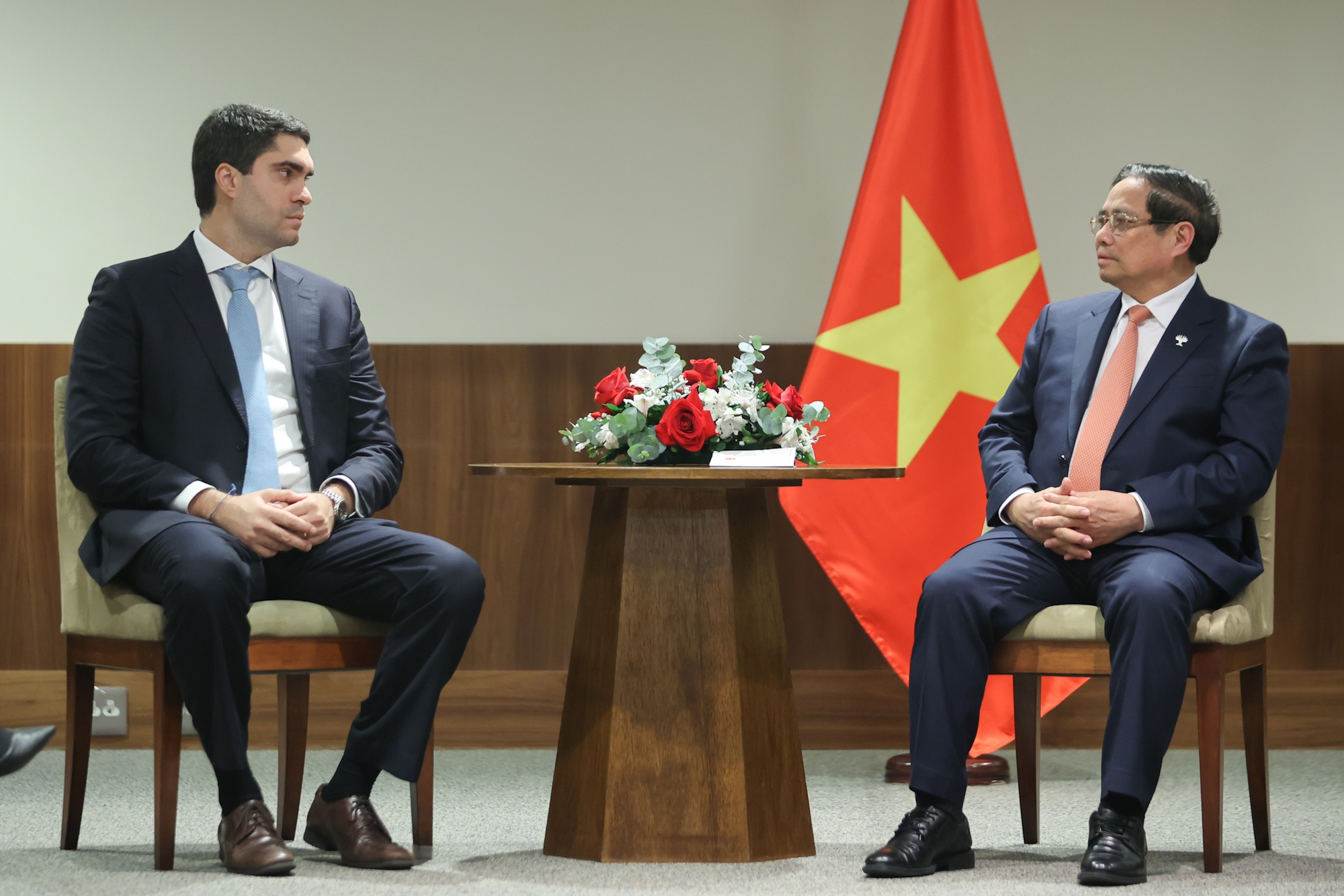 Gặp Thủ tướng, nhà sản xuất quặng lớn nhất thế giới muốn tăng hợp tác với Việt Nam- Ảnh 1. Gặp Thủ tướng, nhà sản xuất quặng lớn nhất thế giới muốn tăng hợp tác với Việt Nam- Ảnh 1.
