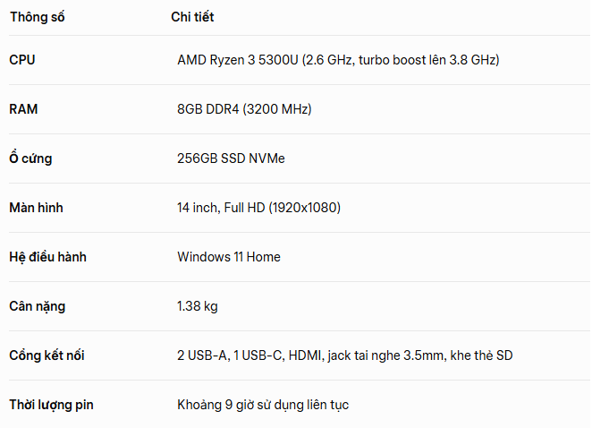 Top 5 loại laptop dưới 10 triệu đồng, hàng trăm nghìn người có thể lựa chọn- Ảnh 6. Top 5 loại laptop dưới 10 triệu đồng, hàng trăm nghìn người có thể lựa chọn- Ảnh 6.