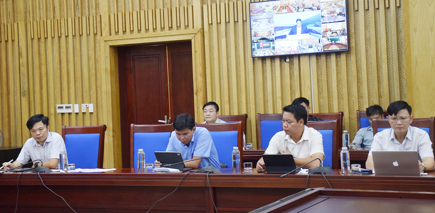Nghệ An: Đẩy nhanh tiến độ dự án đường sắt tốc độ cao- Ảnh 3. Nghệ An: Đẩy nhanh tiến độ dự án đường sắt tốc độ cao- Ảnh 3.
