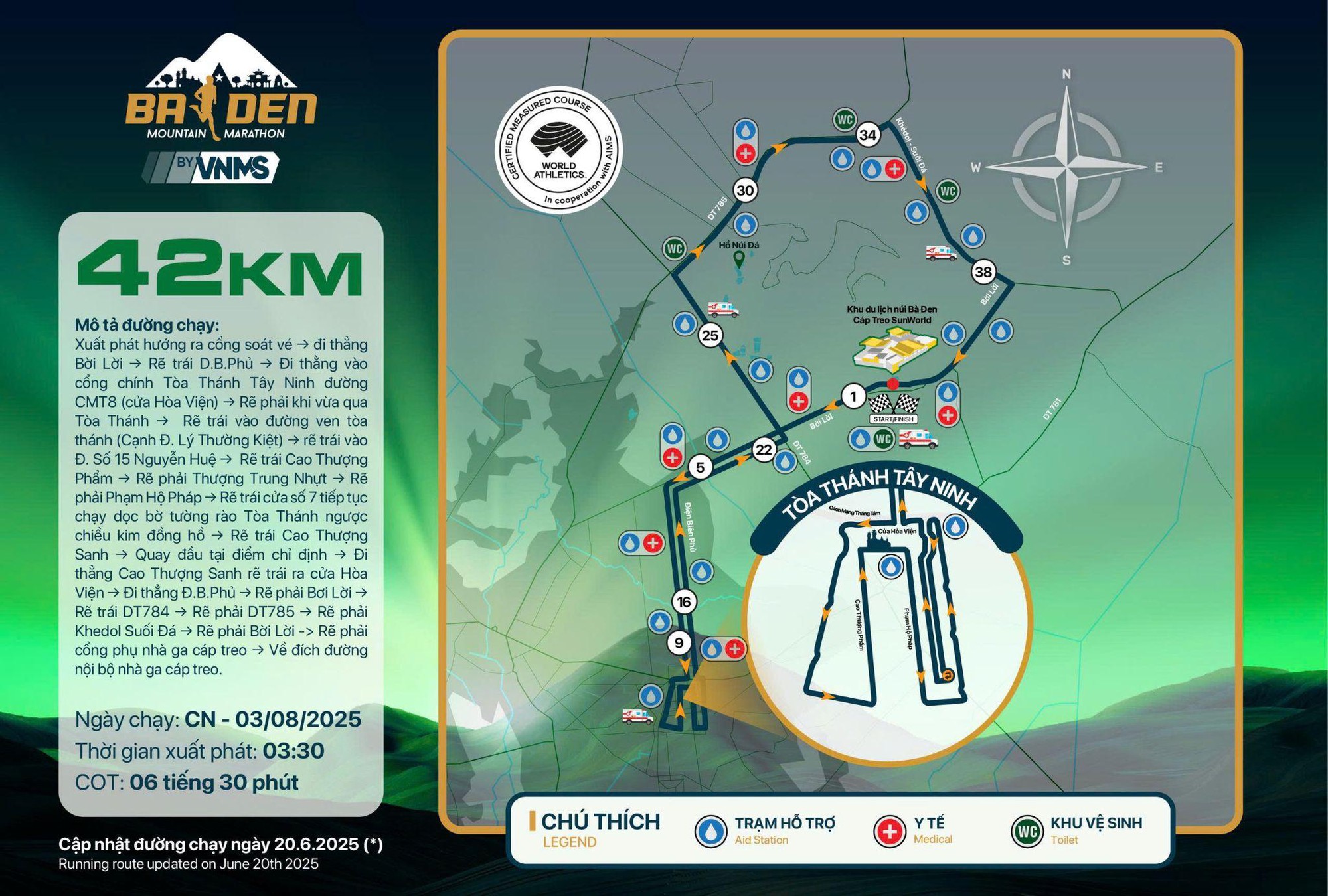 Giải chạy Baden Mountain International Marathon 2025 đạt chuẩn quốc tế sẽ diễn ra vào ngày 3/8- Ảnh 4. Giải chạy Baden Mountain International Marathon 2025 đạt chuẩn quốc tế sẽ diễn ra vào ngày 3/8- Ảnh 4.