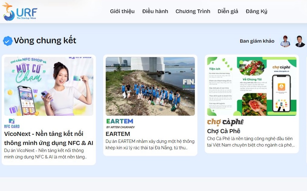 Đà Nẵng: 10 dự án lọt Vòng chung kết cuộc thi khởi nghiệp đổi mới sáng tạo SURF 2025- Ảnh 1. Đà Nẵng: 10 dự án lọt Vòng chung kết cuộc thi khởi nghiệp đổi mới sáng tạo SURF 2025- Ảnh 1.