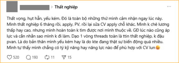 Người thất nghiệp tuyệt vọng vì không làm ra tiền, người có việc cũng chẳng khá hơn: Đâu mới là lối thoát?- Ảnh 1. Người thất nghiệp tuyệt vọng vì không làm ra tiền, người có việc cũng chẳng khá hơn: Đâu mới là lối thoát?- Ảnh 1.