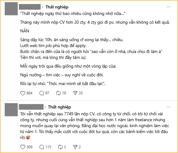 Người thất nghiệp tuyệt vọng vì không làm ra tiền, người có việc cũng chẳng khá hơn: Đâu mới là lối thoát?- Ảnh 2. Người thất nghiệp tuyệt vọng vì không làm ra tiền, người có việc cũng chẳng khá hơn: Đâu mới là lối thoát?- Ảnh 2.