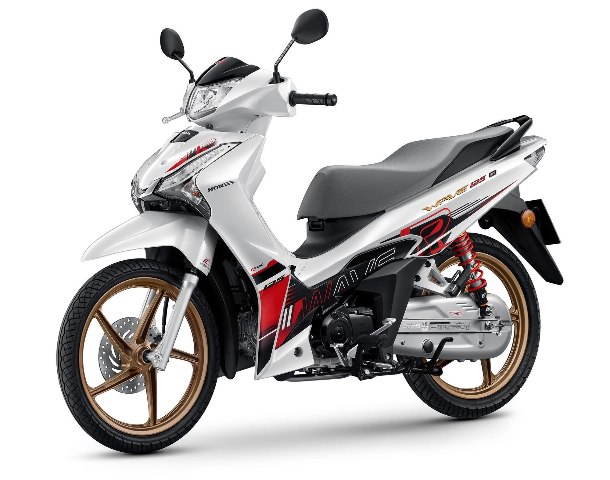 Ra mắt Honda Wave 125 đời mới: Có khóa thông minh, phanh "một được hai", siêu tiết kiệm xăng 71,4km/lít- Ảnh 7.