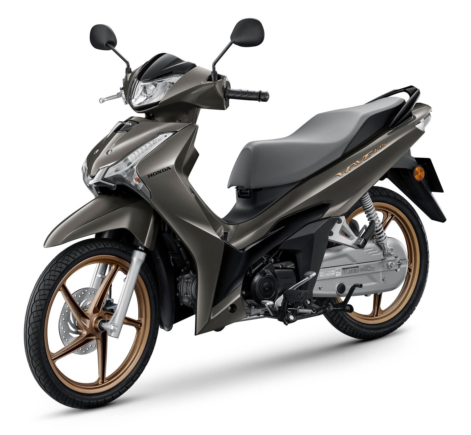 Ra mắt Honda Wave 125 đời mới: Có khóa thông minh, phanh "một được hai", siêu tiết kiệm xăng 71,4km/lít- Ảnh 8.