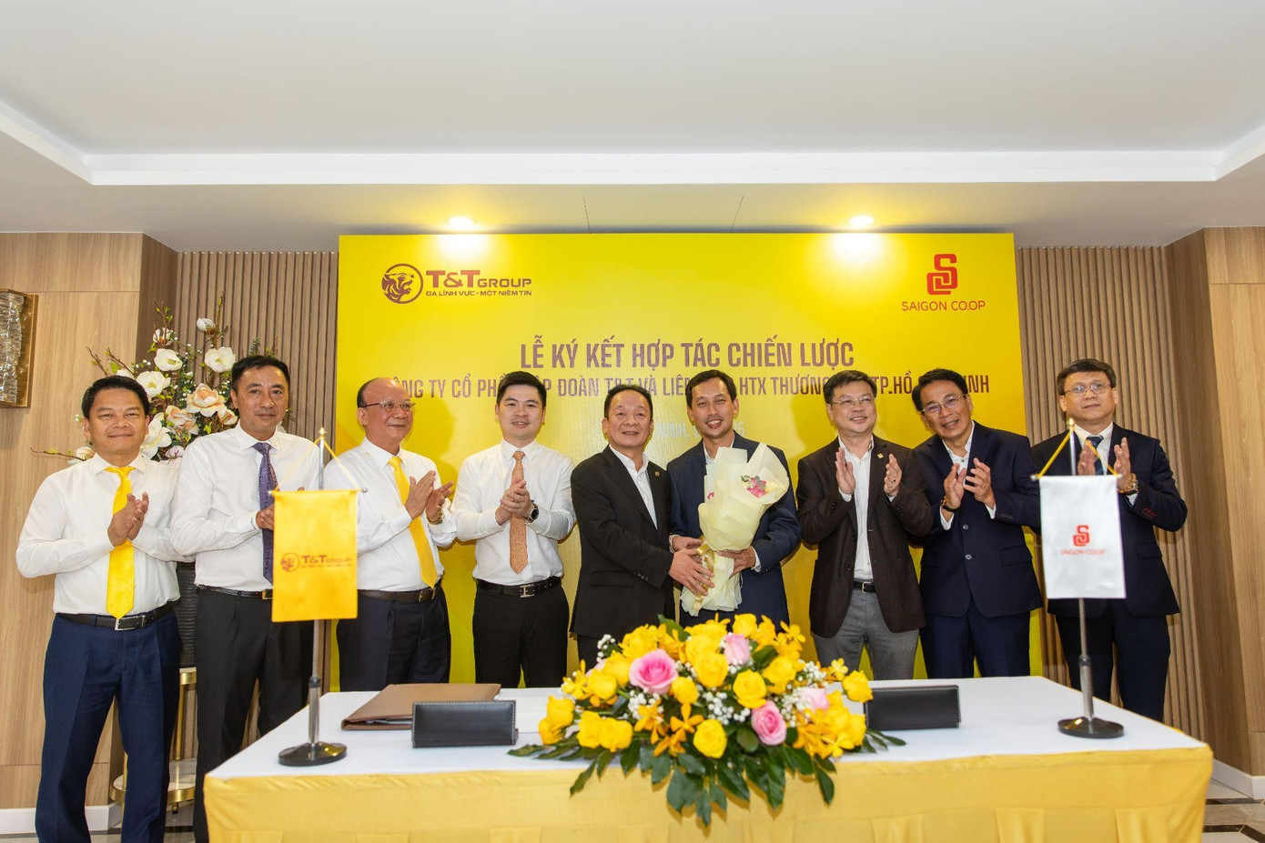 T&T Group và Saigon Co.op hợp tác phát triển mô hình bán lẻ tại các khu đô thị toàn quốc- Ảnh 1.
