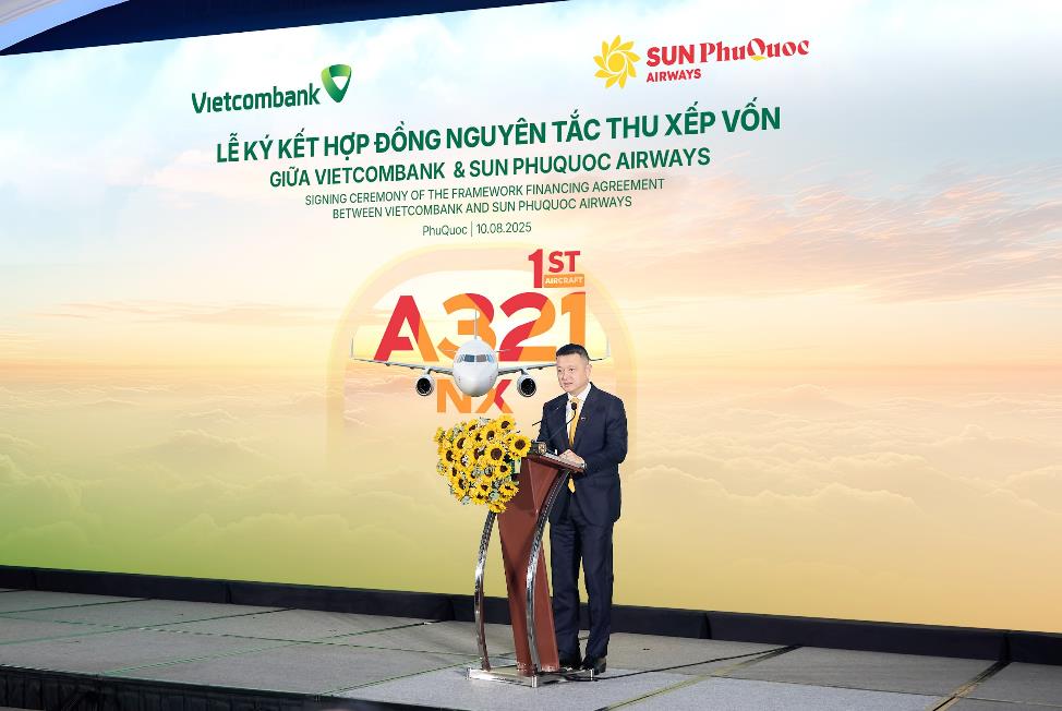 Vietcombank đồng hành cùng Sun PhuQuoc Airways chắp cánh đội bay tương lai- Ảnh 2.