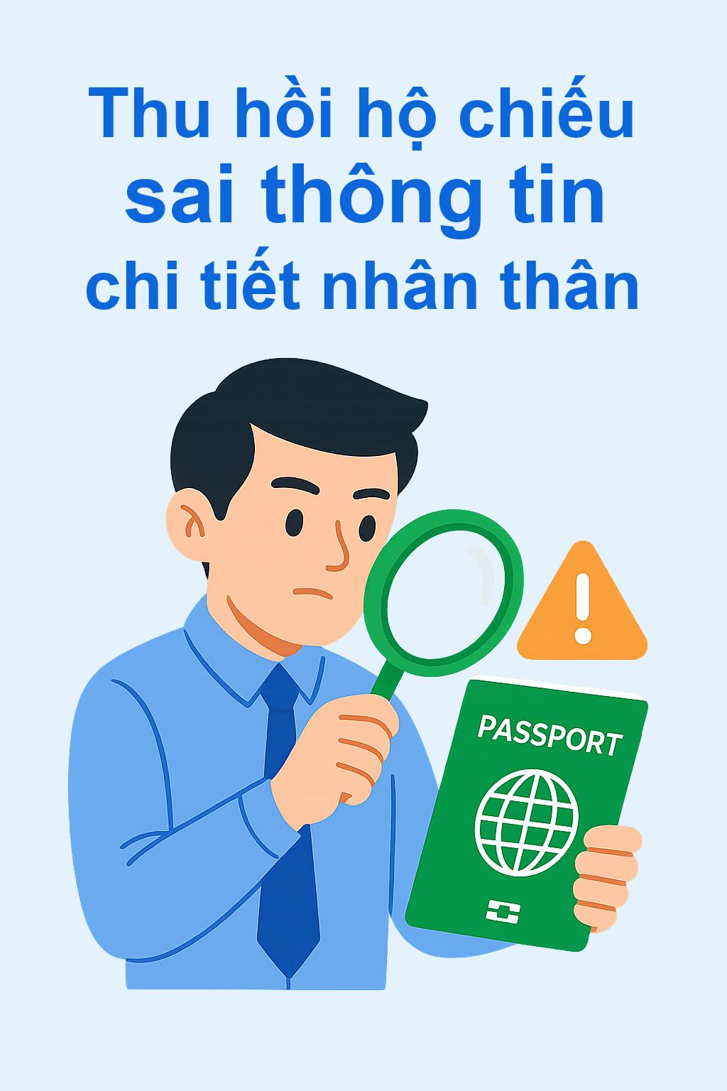 Bộ Công an đề xuất thêm 3 trường hợp mới bị thu hồi, hủy giá trị hộ chiếu- Ảnh 2.