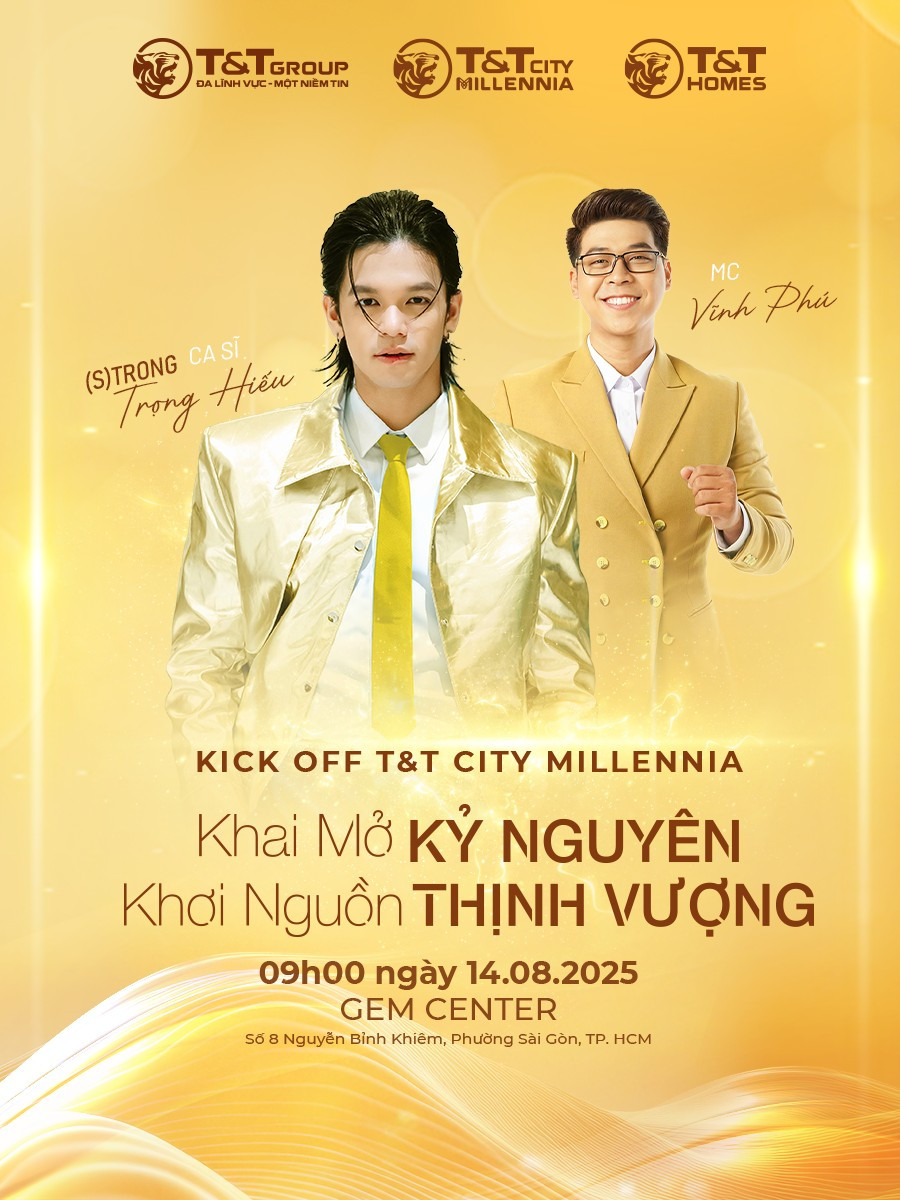 Kick off T&T City Millennia: Khởi động hành trình 'Khai mở kỷ nguyên, khơi nguồn thịnh vượng'- Ảnh 1. Kick off T&T City Millennia: Khởi động hành trình 'Khai mở kỷ nguyên, khơi nguồn thịnh vượng'- Ảnh 1.