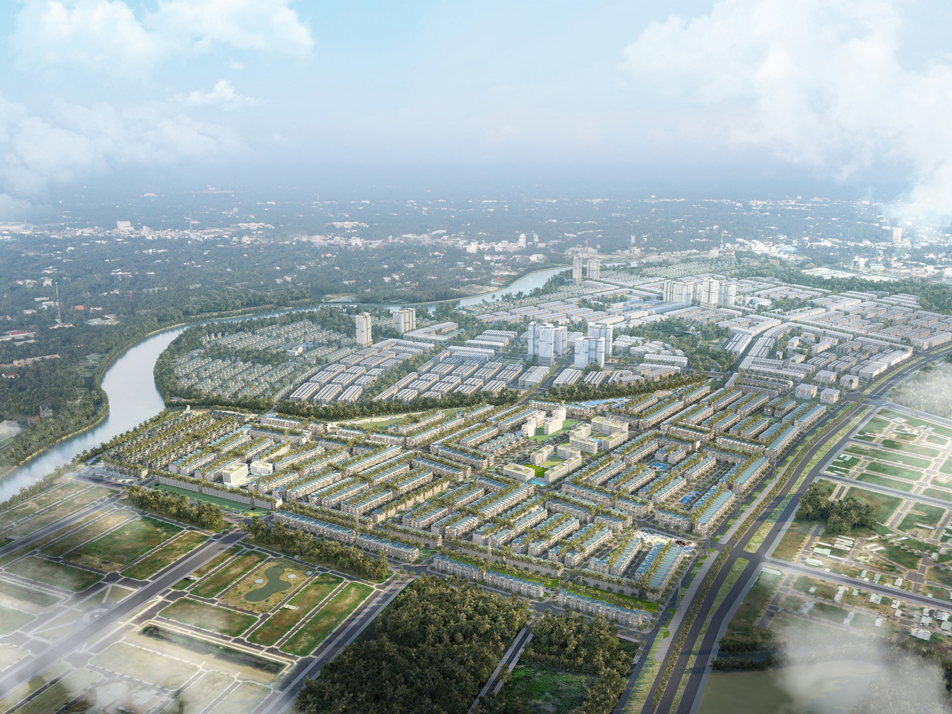 Kick off T&T City Millennia: Khởi động hành trình 'Khai mở kỷ nguyên, khơi nguồn thịnh vượng'- Ảnh 2. Kick off T&T City Millennia: Khởi động hành trình 'Khai mở kỷ nguyên, khơi nguồn thịnh vượng'- Ảnh 2.