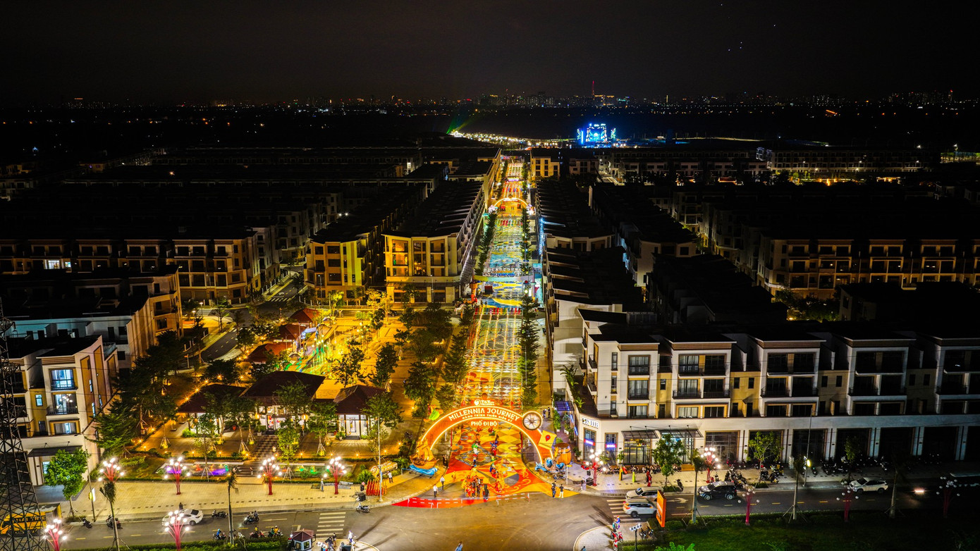 Kick off T&T City Millennia: Khởi động hành trình 'Khai mở kỷ nguyên, khơi nguồn thịnh vượng'- Ảnh 3. Kick off T&T City Millennia: Khởi động hành trình 'Khai mở kỷ nguyên, khơi nguồn thịnh vượng'- Ảnh 3.