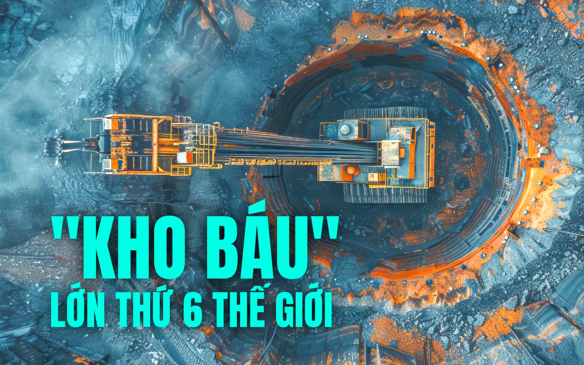 Việt Nam được trời ban "kho báu" 3,5 triệu tấn, xếp trên Mỹ: Tập đoàn Hàn Quốc vừa ngỏ lời hấp dẫn- Ảnh 1.
